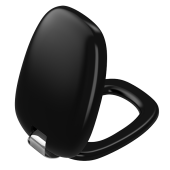 Plural Сиденье Vitra микролифт, цвет матовый черный (126-483-009)