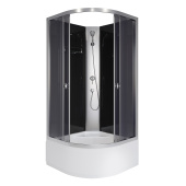Душ.каб. Niagara Eco E90/40/TN/BK (900х900х1950) 4 места (E90/40/TN/BK)