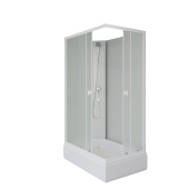 Душ.каб. Niagara Promo P110/80/26Q/MT/BK (1100х800х2000) 4 места (P110/80/26Q/MT/BK)