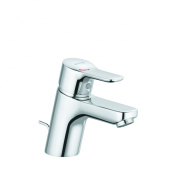KLUDI PURE&EASY Однорычажный смеситель на умывальник 70, c донным клапаном (372890565)