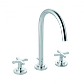 KLUDI NOVA FONTE Classic Смеситель для умывальника на 3 отверстия (201430520)