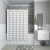 Штора для ванной комнаты, 180*180см, полиэстер, IDDIS (B07P118i11)