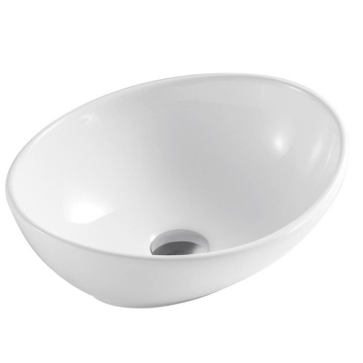 Раковина накладная Calypso овальная 410x335x145мм (CS3078)