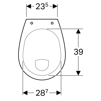 Унитаз напольный Geberit  (211105000)