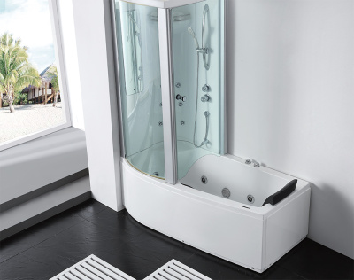 Акриловая ванна Gemy (G8040 B L)