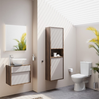 Norm Nord унитаз Vitra, Сиденье Vitra дюропласт с микролифтом, механизм смыва 3/6 л,универсальный выпуск (9845B099-7202)