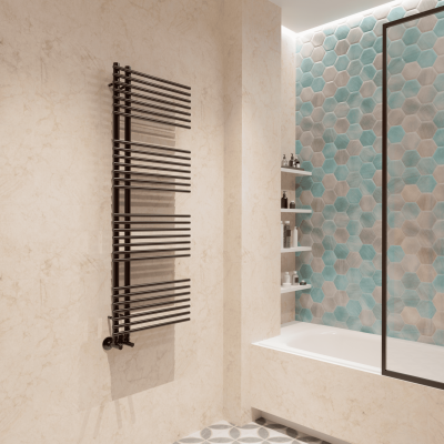 Водяной полотенцесушитель Terminus Астра П28 70х1400 (4670078530516)