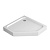 Душевой поддон NG-P1010-14D (100х100х13) трапеция,1 место (NG-P1010-14D)