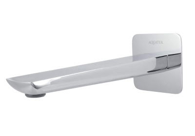 Излив для ванны 190 мм AQUATEK ВЕГА (AQ1041CR)