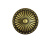 Слив с переливом Bronze de Luxe ЦВЕТОК (латунь) (21965)
