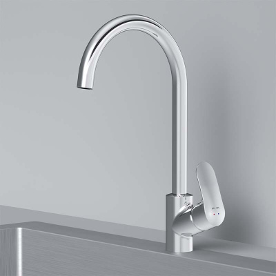 AM.PM Like смеситель для кухни, хром, шт. (F8007100)