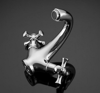 Gappo смеситель хром. д/раковины (G1042)