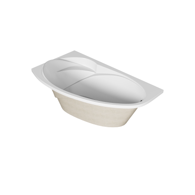 Ванна акриловая 1Marka "JULIANNA" 170*100 L (01дж1410л)