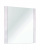 Зеркало Dreja - Uni 105 белое (99.9007)