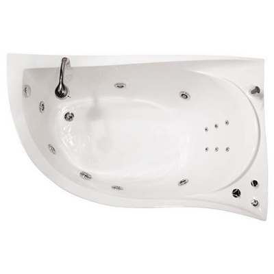 Ванна акриловая Тритон - Николь левая 157x103