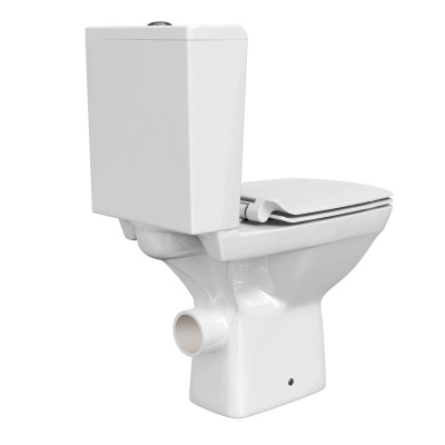 Унитаз-компакт Cersanit CARINA Clean On 011 3/5 DPL EO slim (S-KO-CAR011-3/5-COn-S-DL-w)