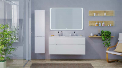 Тумба Jorno Modul 120 подвесная (Mоl.01.122/P/W)