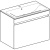 Комплект Geberit Renova раковины со шкафчиком белый глянец шириной 80 см (501.916.01.1) 