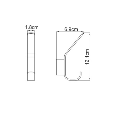 Sauer K-7923 Крючок (K-7923)