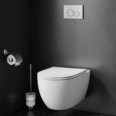 AM.PM Awe подвесной унитаз FlashClean (C111700WH)