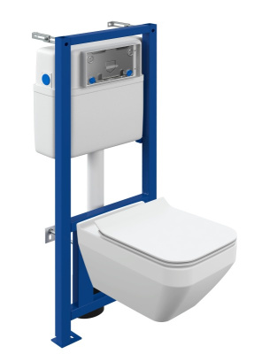 Комплект Cersanit CREA SQUARE CO DPL EO slim + LINK PRO (63997) Комплект Cersanit CREA SQUARE CO DPL EO slim + LINK PRO (63997)