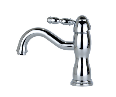 Смеситель TIFFANY для раковины хром (1901CR)