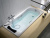 Акриловая ванна Roca BeCool 190x90 прямоугольная, с отверстиями для ручек, белая (ZRU9303020)