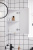 Напольная тумба Aqwella с двумя дверьми с умывальником (POR0104WW)