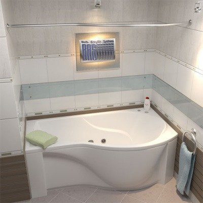 Ванна акриловая BAS - Капри 170x80 Правая (В 00016)