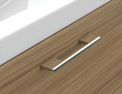 Тумба под раковину подвесная CERSANIT LARA 50 для COMO 50 орех (64132) Тумба под раковину подвесная CERSANIT LARA 50 для COMO 50 орех (64132)