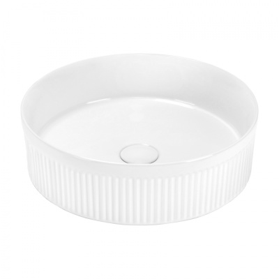 Раковина накладная ABBER Bequem белая (AC2114)