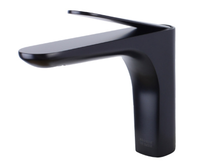 Смеситель на раковину ICON черный матовый (2040CB)