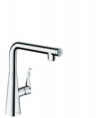 Смеситель для кухни Hansgrohe - Metris Select (14847000) Смеситель для кухни Hansgrohe - Metris Select (14847000)