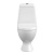 Унитаз-компакт Cersanit STAR 031 3/6 DPL EO (63423)