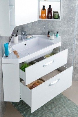 Тумба угловая AQUATON - Кантара (1A205601ANW70)