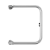 Водяной полотенцесушитель Terminus П-образный 1" БШ 500х400 (4620768881428)