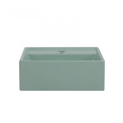 Раковина накладная ABBER Rechteck светло-зеленая матовая (AC2208MCG)