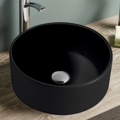 Раковина Jorno Melana - 7078СВК-М черный матовый (0008691)