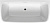 Ванна акриловая RIHO ADORE FS 180x86 (BD0400500000000)