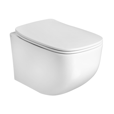 Унитаз подвесной 520х340мм., безободковый AXA White Jam (WCWH3312701)