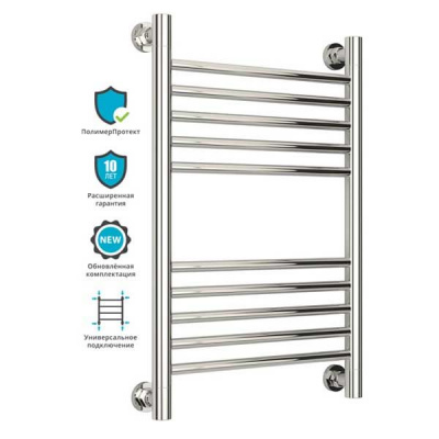 Водяной полотенцесушитель Сунержа - Богема прямая 600х400 (00-0220-6040)