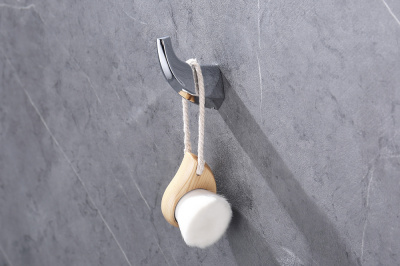 Крючок ABBER Nord хром (AA1550)