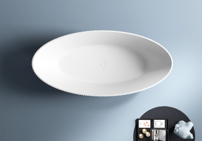 Акриловая ванна ABBER (AB9327)