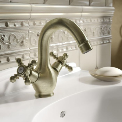 Смеситель для умывальника, SAM, IDDIS (SAMBR00i01)