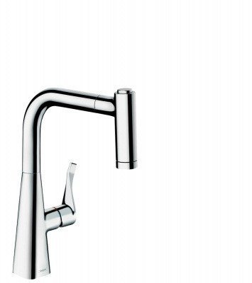 Смеситель для кухни  Hansgrohe  -  Metris (14834000)