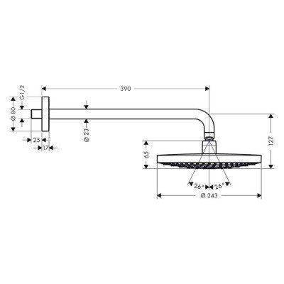 Hansgrohe инструкция по монтажу душа