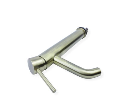 Смеситель на раковину высокий SCANDI бронза (1452BR)