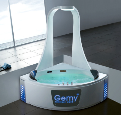 Акриловая ванна Gemy (G9069 K)