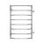 Водяной полотенцесушитель Terminus Виктория П8 500х800 бп500 (4670078530110)