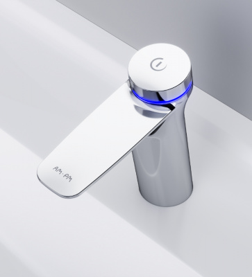 Смеситель для умывальника TouchReel электронный, излив 125 мм AM.PM Inspire 2.0 (F50A82400) Смеситель для умывальника TouchReel электронный, излив 125 мм AM.PM Inspire 2.0 (F50A82400)